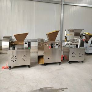 Divisor de masa eléctrico automático para masa redonda de pizza - Product Image 3