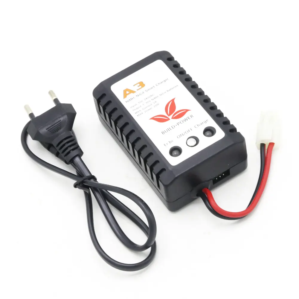Build Power IMAX A3 NiMH / NiCd Battery Charger 1-10S 20W Smart charger for Rc Car / Rc Drone