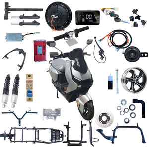 Moto électrique classique CKD SKD 12 pouces, design classique, 1100/1300W, vitesse 60 km/h, moto électrique pour adultes, cyclomoteur à vendre - Product Image 4