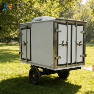 Remolque Refrigerado <span class=keywords><strong>de</strong></span> 3m en Venta, Remolque <span class=keywords><strong>de</strong></span> Almacenamiento en Frío, Remolque para Entrega <span class=keywords><strong>de</strong></span> Alimentos - Product Image 2