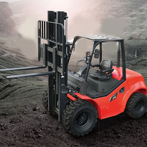Nueva carretilla elevadora china para terrenos difíciles 4wd 3,5 toneladas al aire libre todoterreno carretilla elevadora para terrenos difíciles con motor EPA carretillas elevadoras diésel - Product Image 2