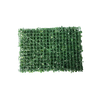 Mur végétal artificiel intérieur, design de feuilles vertes, tissu artificiel lisse 	 Couleur vive, vente chaude