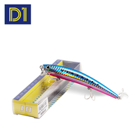 Leurre de pêche Minnow flottant, appât artificiel dur, leurres pour la pêche au black-bass, leurres Crankbait, leurres pour brochet, hameçons triples, matériel de pêche, Minnow flottant