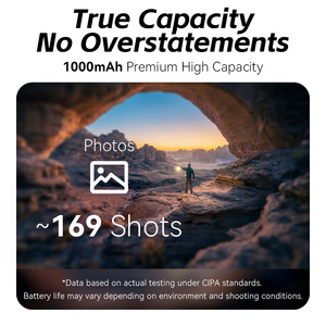 <span class=keywords><strong>Batterie</strong></span> d'appareil photo FB <span class=keywords><strong>EN</strong></span> <span class=keywords><strong>EL5</strong></span> pour appareil photo <span class=keywords><strong>Nikon</strong></span> P80 P90 P100 P500 P520 P6000 E7900 E5900 E4200 E3700 P3 P4 S10 - Product Image 4