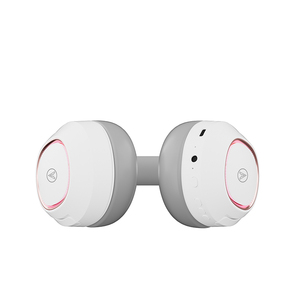 PM-001 sans fil <span class=keywords><strong>LED</strong></span> casque BT stéréo musique rvb casque rétractable lumière casque mains libres écouteur pour jeu de plein air - Product Image 3