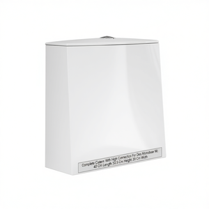 Citerne complète avec raccordement haut pour WC monobloc 40 cm de longueur, 50,5 cm de hauteur, 20 cm de largeur - Product Image 3
