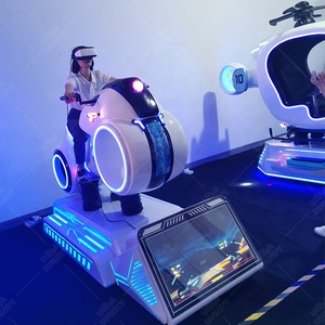 Máquina de juego de coches de carreras, simulador de realidad Virtual hecho de fábrica, Arcade, 9D Vr, motocicleta, conducción Real - Product Image 6