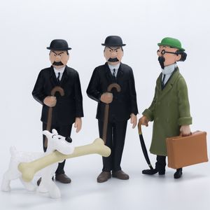 Nueva llegada Classic Cosmic the Adventures of Tin-TIN figura de acción para juguete - Product Image 5