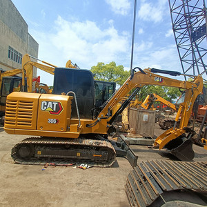 เครื่องขุดดินขนาดเล็ก CAT306E2 6ton พร้อม306e ไฮดรอลิกนิ้วหัวแม่มือสำหรับแมว CAT304 CAT305 CAT307E2รถขุด CAT306E2 308 - Product Image 1