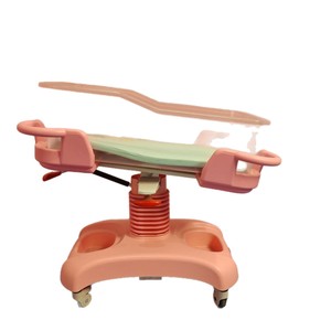 Cochecito de Bebé de Lujo con Recipiente Transparente de ABS, Altura Ajustable, para Centros de Cuidado Postparto, de 0 a 6 Meses, Capacidad de Carga de 11 kg - Product Image 5