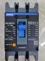 Nouveau disjoncteur Chint MCCB série NXM 3P/4 pôles 315A 320A 350A 400A 500A 630A NXM-1000S/300 800A Disjoncteur à boîtier moulé