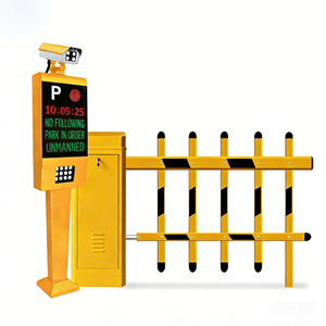 Automatic Parking Lot Barrier Parking Gate Sliding Barrier Boom RFID Parking Lot Barrier Gate System for Parking Gate - Product Image 3