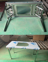 Gril à gaz Table ronde pliable pour barbecue Table de barbecue de restaurant en acier inoxydable Table de barbecue coréenne