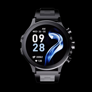 Montres intelligentes DF S1 de haute qualité, personnalisées, sportives, rondes, tendance, avec suivi de la fréquence cardiaque, appels Bluetooth, étanches, écran tactile, pour hommes - Product Image 6