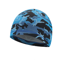 Cool Ice Silk Camuflaje Casco Liner Secado rápido Verano Deportes al aire libre Gorra interior para motocicleta Montar en bicicleta Ciclismo Deportes de invierno