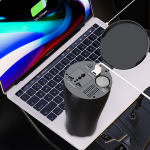 150W 12V 220V QC3.0 PD3.0Usb充電ポートカップホルダーカーパワーインバーター、ラップトップコンピューター用シガレットライターソケット付き - Product Image 6