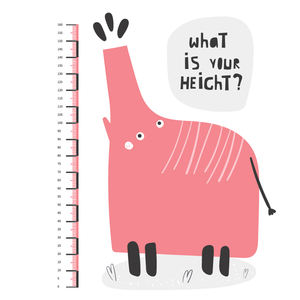 Verwijderbare Giraffe Kinderkamer Decoratie Hoogte Meting Muurstickers Voor Kinderkamer - Product Image 3