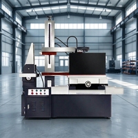 Machine de découpe à fil CNC DK7745 à performance stable, équipement électrique pour la découpe de moules standard et de pièces métalliques
