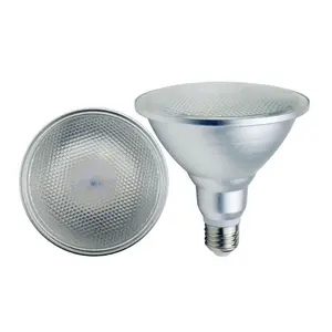 Led Par 38 High Lumens Aluminum E27 Par 38 Bulb Led PAR30 Spot Lights 12W Dimmable Waterproof IP65 Par38 Led Lamps