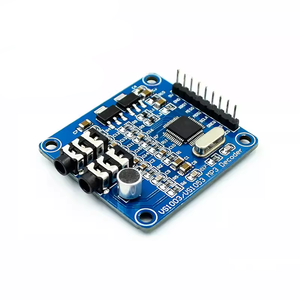 โมดูลถอดรหัส MP3 รุ่น VS1003B พร้อมไมโครโฟน บอร์ดพัฒนาไมโครคอนโทรลเลอร์ STM32 อุปกรณ์เสริม - Product Image 3