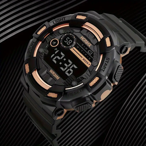 Relojes Electrónicos Luminosos con <span class=keywords><strong>Cronómetro</strong></span> Deportivos para Hombre Resistentes al Agua al Por Mayor - Product Image 3