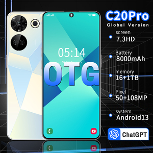 Điện thoại ban đầu C20 Pro 1t <span class=keywords><strong>7</strong></span>.3 inch điện thoại di động android13 5g điện thoại thông minh android13.0 mới C 20 Pro Le Prix - Product Image 6