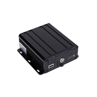 MDVR Compacto de 4 Canales con Tarjeta SD, 1080P H.265, 4G, GPS, IA, ADAS, DMS, Videovigilancia para Logística, Camiones, Furgonetas, Solución para Flotas, Fabricante OEM