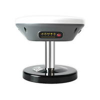 Módulo GPS RTK JUMPSTAR X11-B, Antena GNSS, Material APS+PC, Error de Centro de Fase de 2 mm, Cobertura de 360°, para Topografía y Robots Cortacésped Automáticos