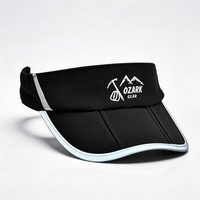 Casquette de sport à visière vide anti-UV pour l'extérieur, réglable et respirante, idéale pour la course, la randonnée, le cyclisme et le golf