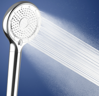 2025 nouveau japonais coréen Micro-bulle pulvérisation pommeau de douche sous pression beauté multi-fonctionnel filtre salle de bain robinet accessoire