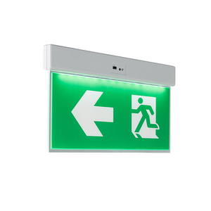 Hai mặt 3W dẫn lối ra dấu hiệu với pin dự phòng 3 giờ thời gian khẩn cấp - Product Image 4