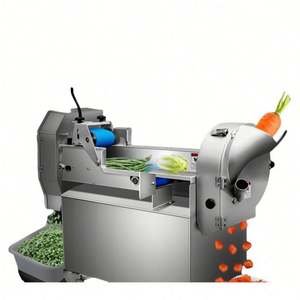 Machine à découper automatique commerciale pour fruits et légumes, trancheuse domestique, hachoir à moteur pour bâtonnets de manioc - Product Image 4