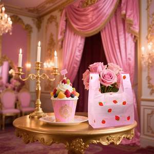 Bolsas de Plástico para Fresas, Bolsas de Compras, Negocio de Comestibles, Restaurante, Tienda de Conveniencia, Pequeño Negocio - Product Image 6