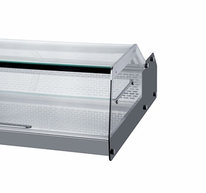 <span class=keywords><strong>Countertop</strong></span> hiển thị mát biển Showcase tủ lạnh thủy tinh tủ lạnh Showcase Máy làm lạnh Màn hình lạnh - Product Image 4