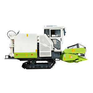 Moissonneuse-batteuse <span class=keywords><strong>à</strong></span> riz Wubota, type marche, avec alimentation complète et cabine - Product Image 5