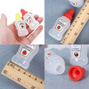 Mini bouteille à presser de condiments 25Ml, Mini bouteille de Ketchup pour enfants - Product Image 3