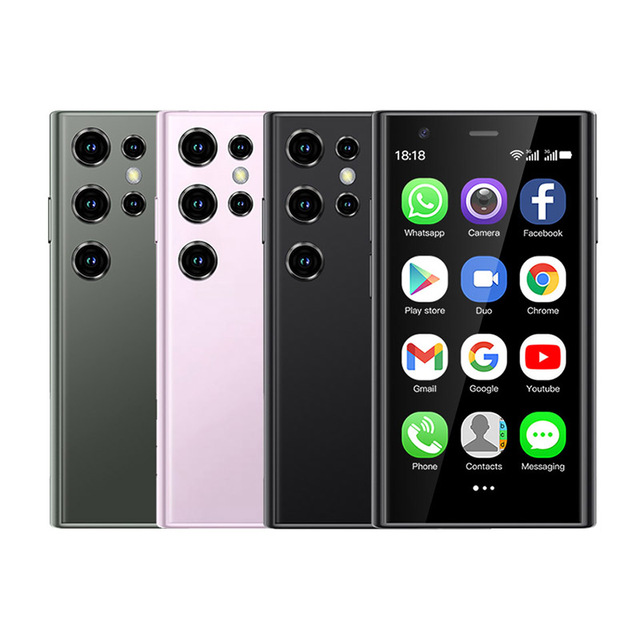 Ready to Ship S23 PRO 3 Inch Mini Smartphone 2GB RAM 16GB ROM Small Size 3G Android Mini Smart Phone