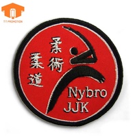 Patch brodé personnalisé Crâne style Punk, Bordure découpée à chaud, Thermocollant et à coudre, Support sergé, pour Décoration de vestes en cuir et sacs à dos, Vente en gros