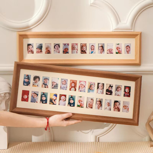 Manufacturers Provide Creative Solid Growth Photo Baby Growth Record Rectangle Photo Frame - Product Image 3