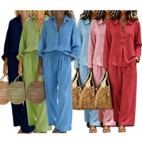 Ensemble Femme Automne 2026 Nouvelle Collection – Ensemble Décontracté Polyvalent Deux Pièces pour Femme
