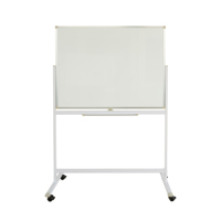 Tableau blanc magique personnalisé avec cadre en aluminium, tableau d'écriture, fournitures de bureau et scolaires, tableau blanc mural magnétique