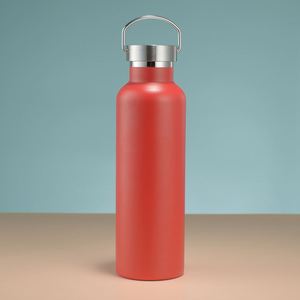 Termo Deportivo de Acero Inoxidable con Aislamiento al Vacío, Boca Ancha, Diseño Anticaída, Mantiene la Temperatura de 6 a 12 Horas - Product Image 3