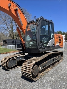 รถขุดตีนตะขาบฮิตาชิ ZX160 มือสองของแท้จากญี่ปุ่น ขายดี พร้อมมอเตอร์และเกียร์ รับประกัน 1 ปี - Product Image 5