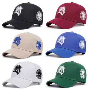 Gorra de Béisbol Unisex de Alta Calidad con Letras Góticas <span class=keywords><strong>FB</strong></span>, Gorra Deportiva Moderna para Exteriores, Venta al por Mayor y Logotipo Personalizado Disponible - Product Image 1