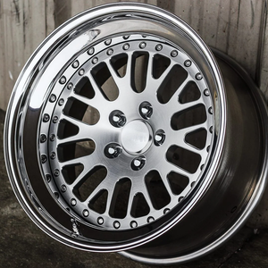 Rines Forjados Clásicos de Dos Piezas de 15/17/18/19/20 Pulgadas, Pulidos, 20x9, PCD 5X114.3 5x120 5x4.5 para Ford Mustang Lexus SC300 - Product Image 1