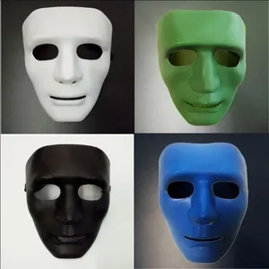Colore puro Bboy Hip Hop <span class=keywords><strong>maschera</strong></span> durevole in plastica Street Dance <span class=keywords><strong>maschera</strong></span> di <span class=keywords><strong>Halloween</strong></span> ispirata a JabbaWockeeZ per giovani - Product Image 2