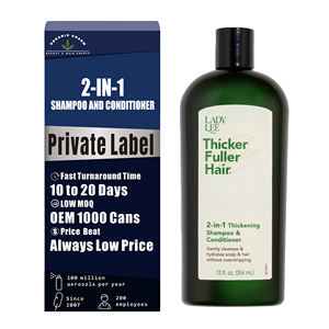 OEM/ODM Shampoing & Après-Shampoing 2-en-1 Homme à la Caféine – Pour <span class=keywords><strong>soin</strong></span> quotidien et renforcement capillaire. - Product Image 1