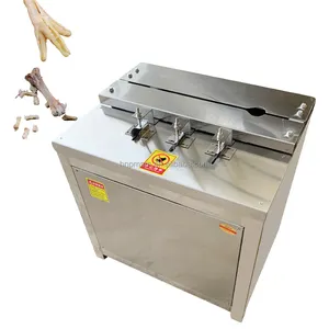 Hot Sale Chicken Feet Opening Machine Chicken Foot Boning Machine Braised Chicken Feet Boneless Processing Equipment