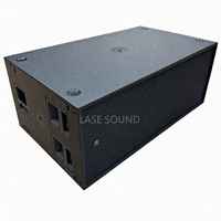 Sistem PA Subwoofer Ganda 19 Inch SUB 9029  Set Speaker Sub 19 Inch  Speaker Sub Aktif Sistem Suara Profesional Sistem Suara PA