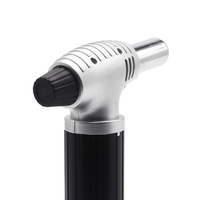 KKL 400 vente en gros personnalisé allume-cigare coupe-vent métal Jet Butane Jet flamme pour cuisine BBQ soudage-Jet flamme torche